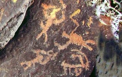 Negev Rock art shows Bootes constellations pose according to seasons