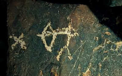 The Stymphalian Birds Hunt myth, constellations Hercules and Cygnus