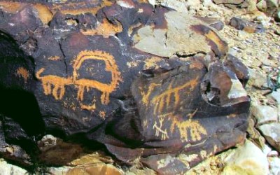 Negev Rock Art explains Egyptians' beliefs  related to fertility