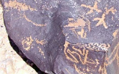 The Maze represents the underworld in Negev Rock Art