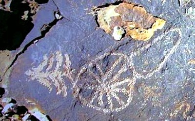 Venus Calendar engraved in Negev Rock Art